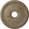 Ekena Millwork Diane Ceiling Medallion (Canopies up to 5 3/8"), 18"OD x 3 5/8"ID x 1 1/8"P, Gobi Desert Crackle CM18DIGDC - alternate 1